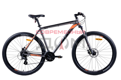 Велосипед горный Aist Slide 1.0 29"17.5" серо-оранжевый 2021